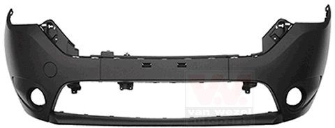 Передній бампер 28U1071 Polcar